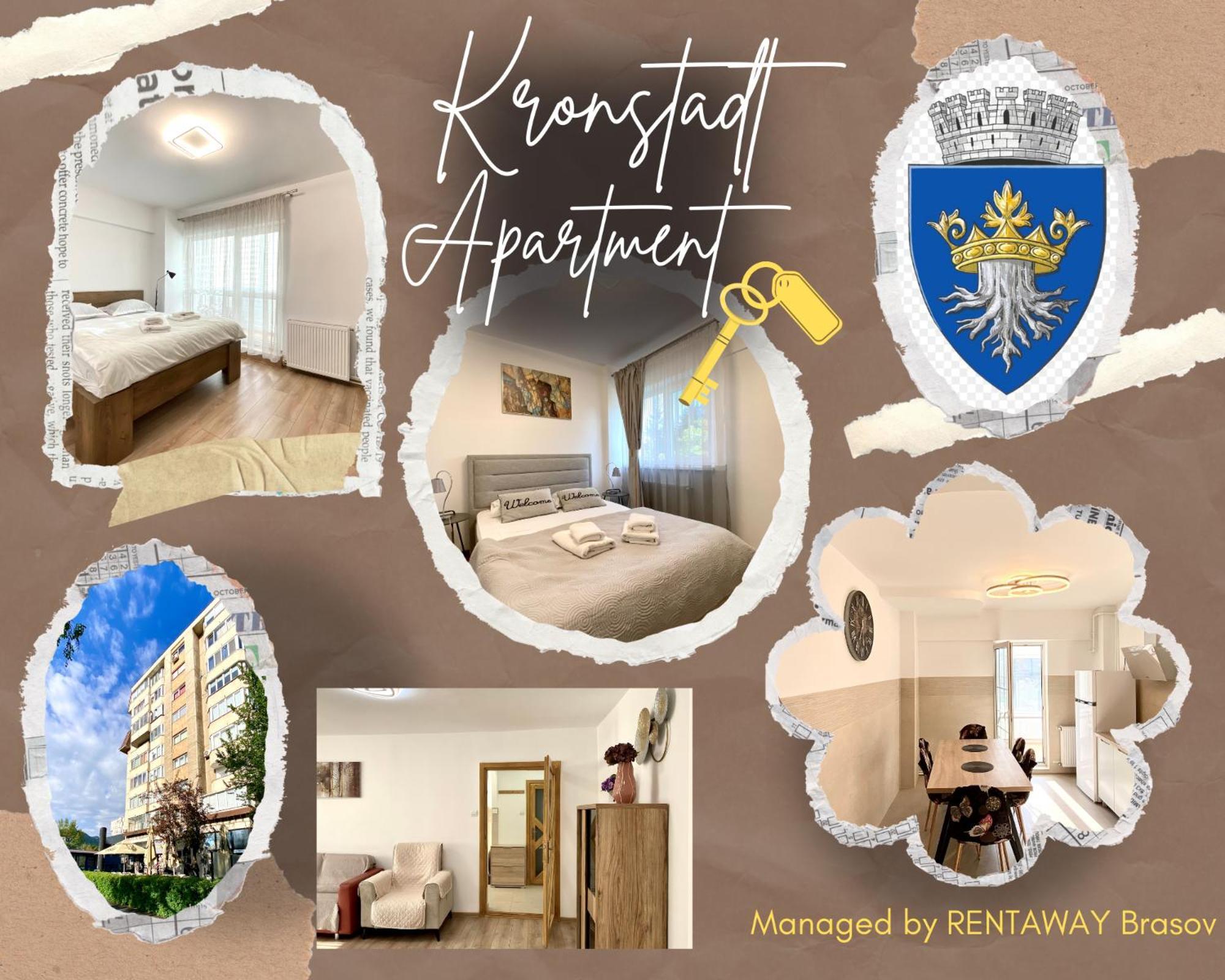 Kronstadt Apartment - Pet Friendly Brașov Exterior foto
